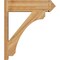 Ekena Millwork Legacy Arts & Crafts Rough Sawn Outlooker, Western Red Cedar, 8"W x 28"D x 32"H OUT08X28X32LEC03RWR - alternate 4